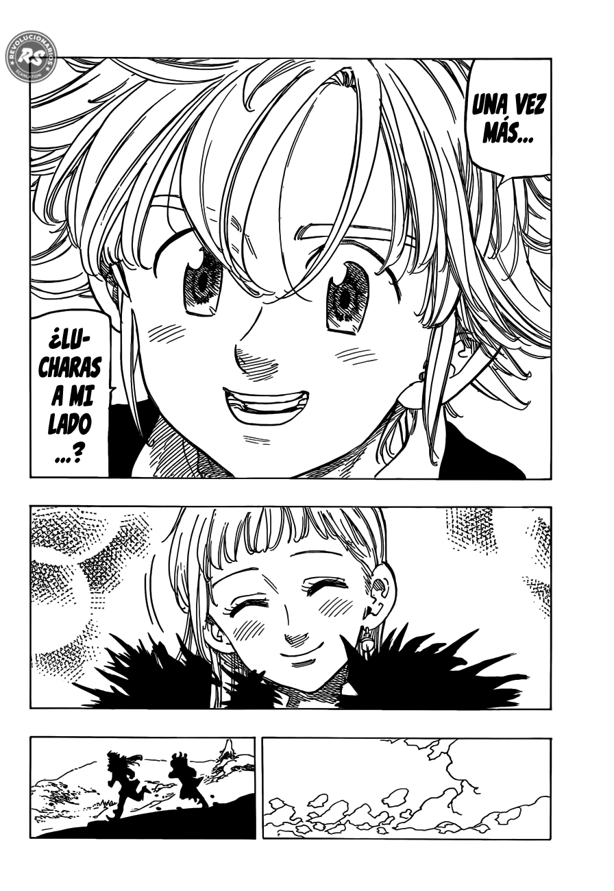 Read Nanatsu no Taizai Es Manga Online