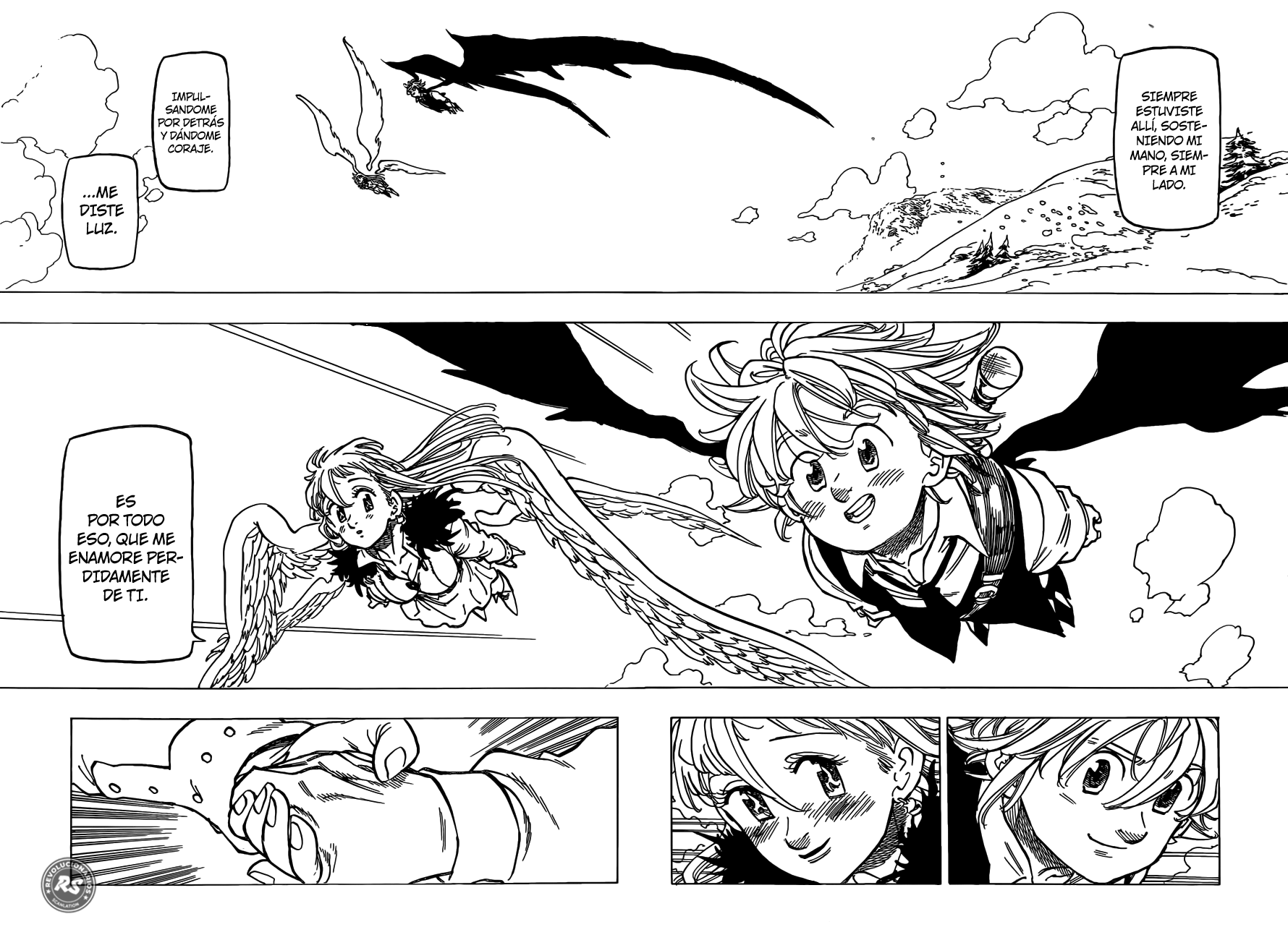 Read Nanatsu no Taizai Es Manga Online