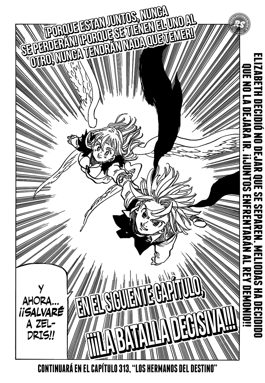 Read Nanatsu no Taizai Es Manga Online