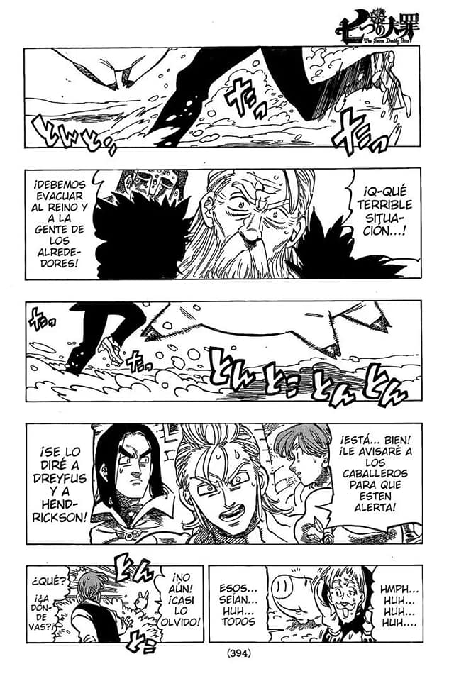 Read Nanatsu no Taizai Es Manga Online