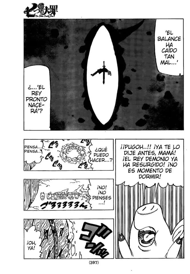 Read Nanatsu no Taizai Es Manga Online