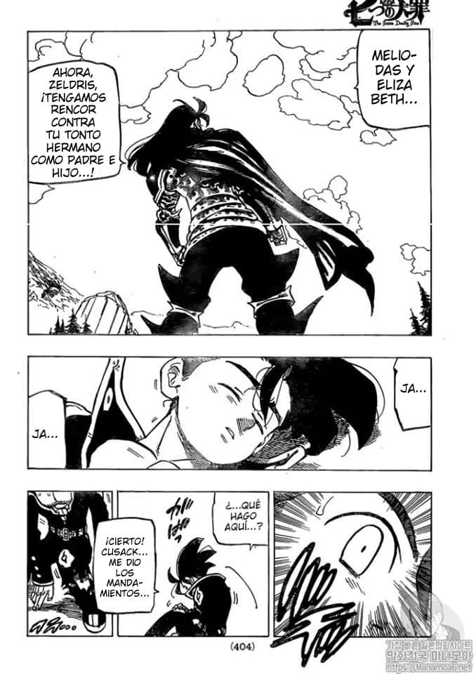 Read Nanatsu no Taizai Es Manga Online