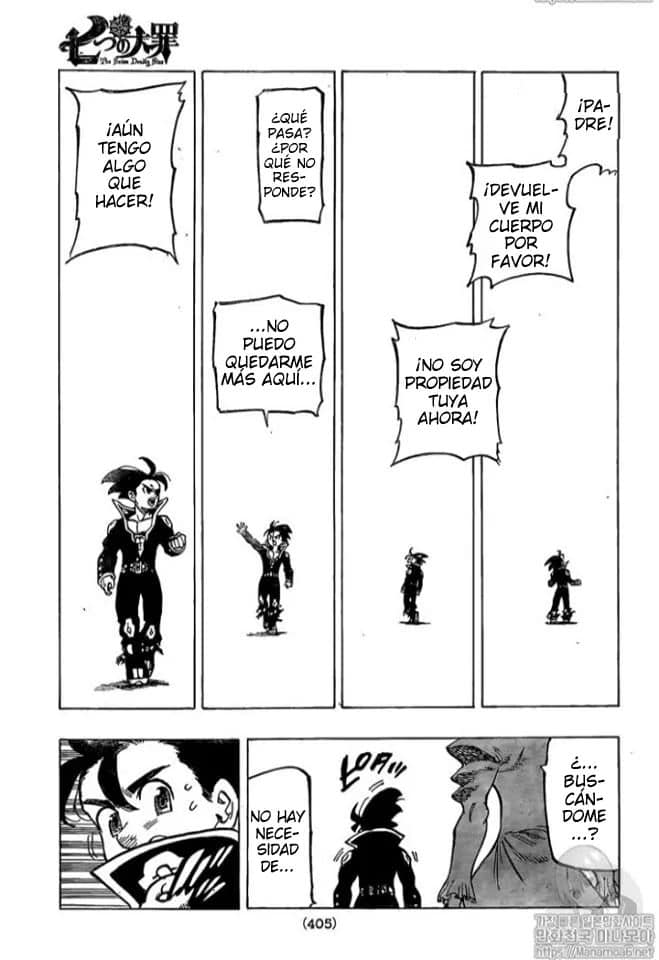 Read Nanatsu no Taizai Es Manga Online