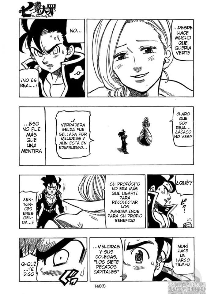 Read Nanatsu no Taizai Es Manga Online