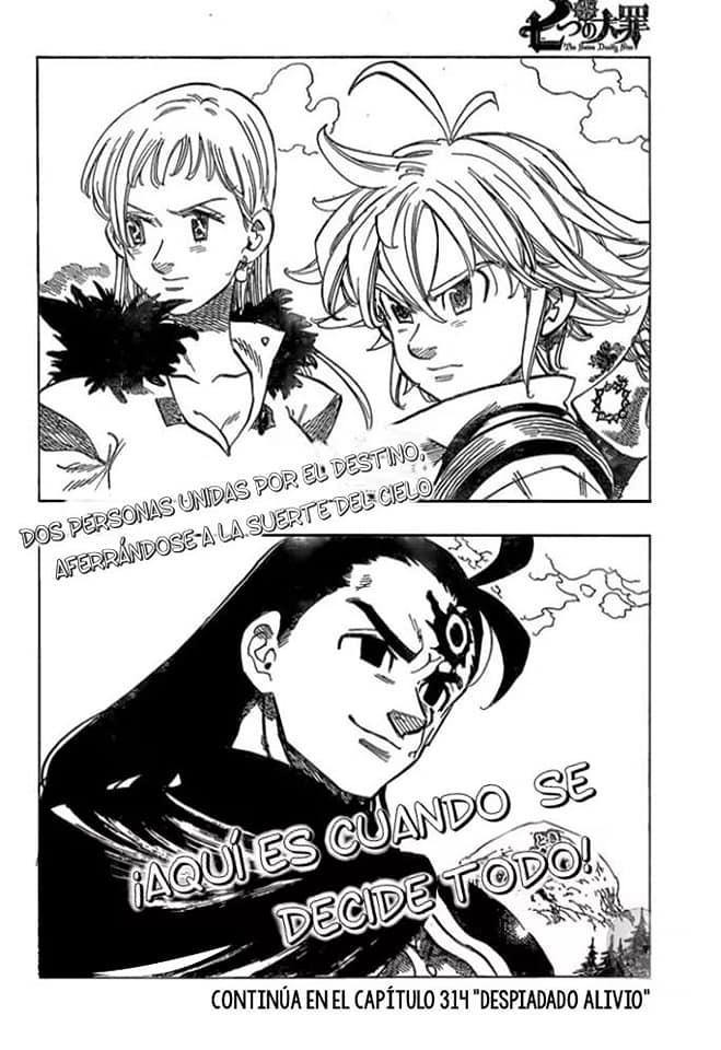 Read Nanatsu no Taizai Es Manga Online