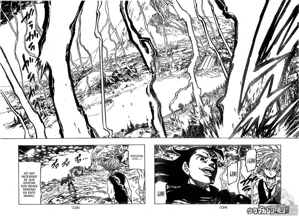 Read Nanatsu no Taizai Es Manga Online