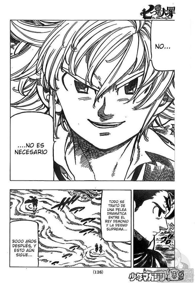 Read Nanatsu no Taizai Es Manga Online