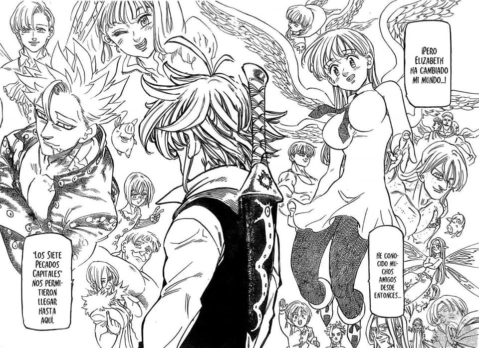 Read Nanatsu no Taizai Es Manga Online