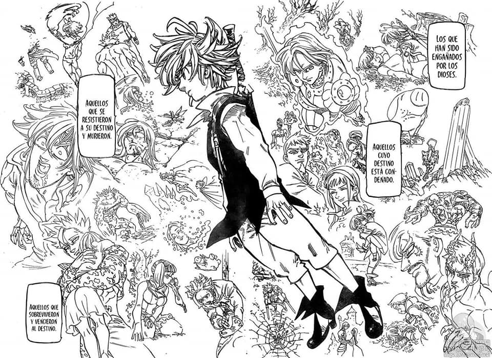 Read Nanatsu no Taizai Es Manga Online