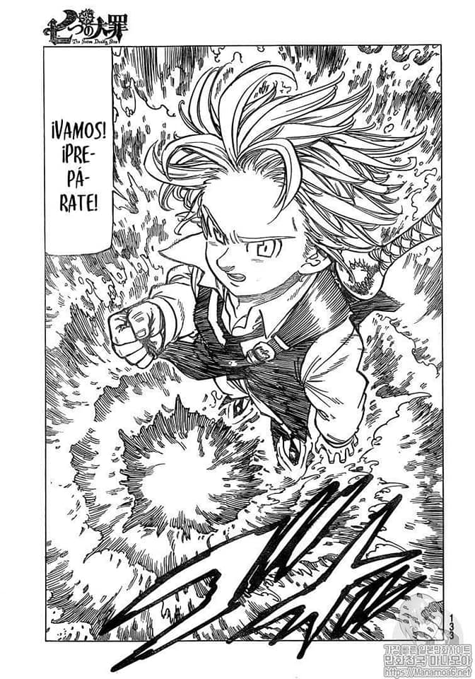Read Nanatsu no Taizai Es Manga Online