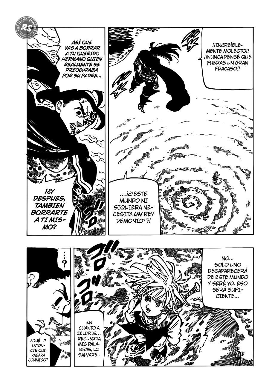 Read Nanatsu no Taizai Es Manga Online