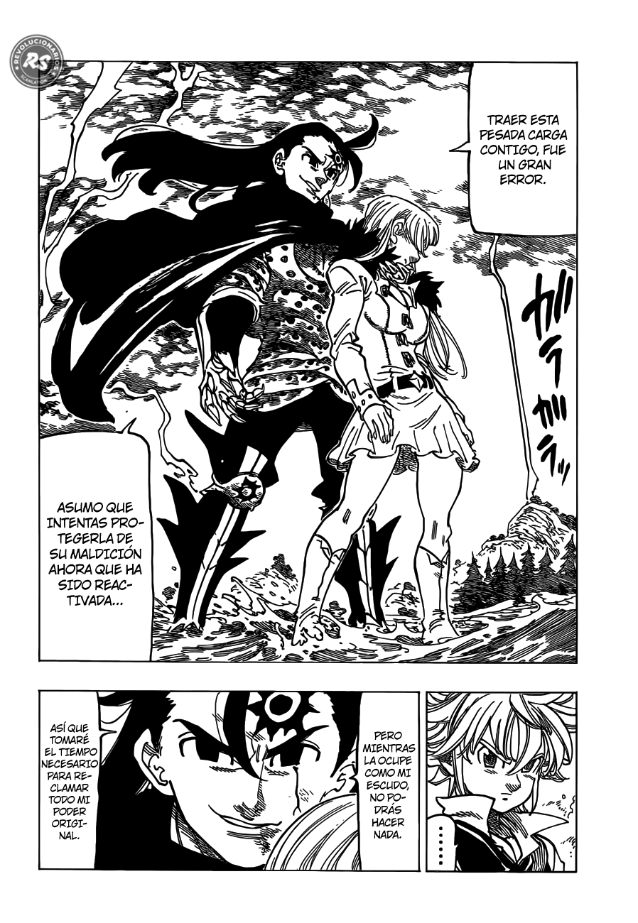 Read Nanatsu no Taizai Es Manga Online