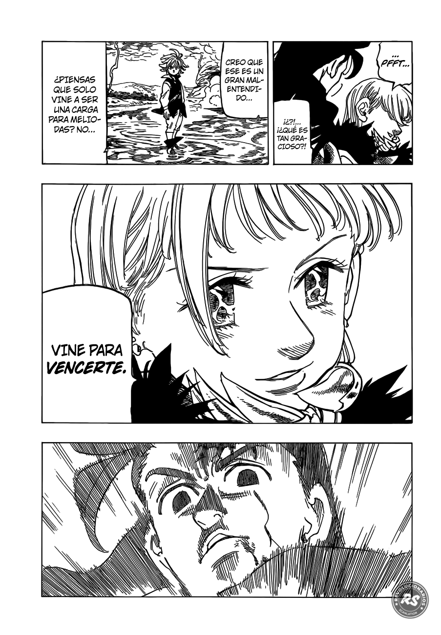 Read Nanatsu no Taizai Es Manga Online