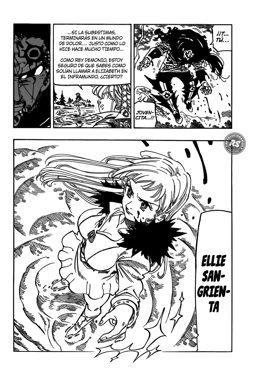 Read Nanatsu no Taizai Es Manga Online