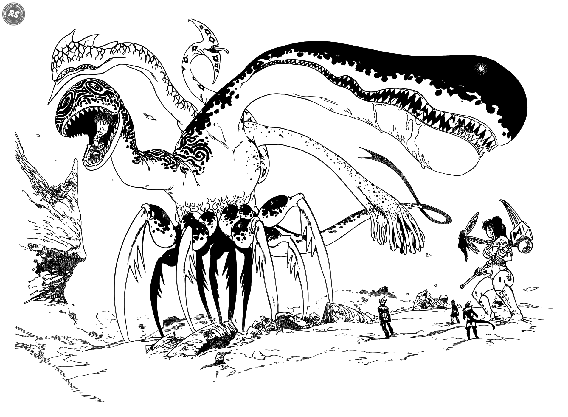 Read Nanatsu no Taizai Es Manga Online