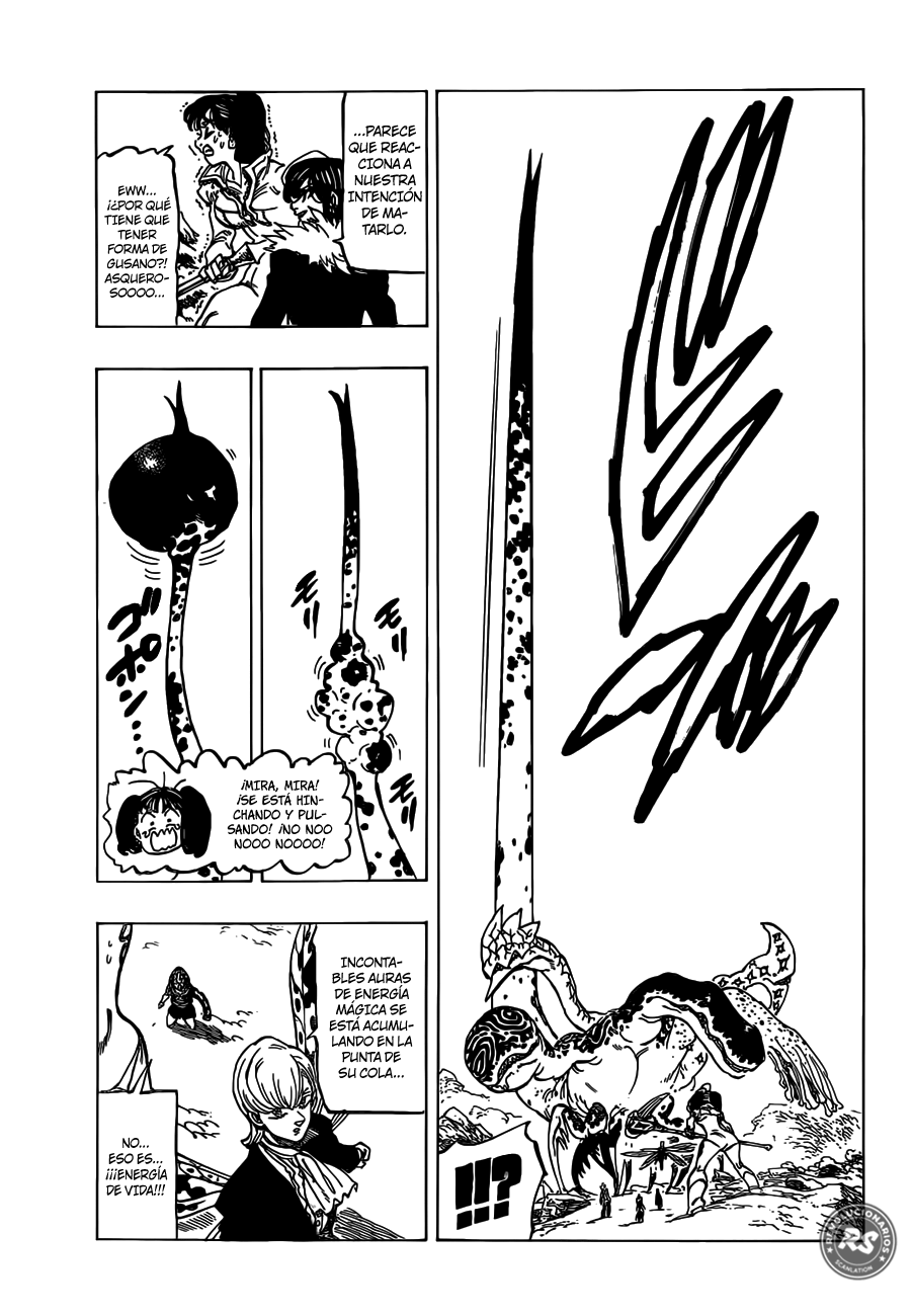 Read Nanatsu no Taizai Es Manga Online