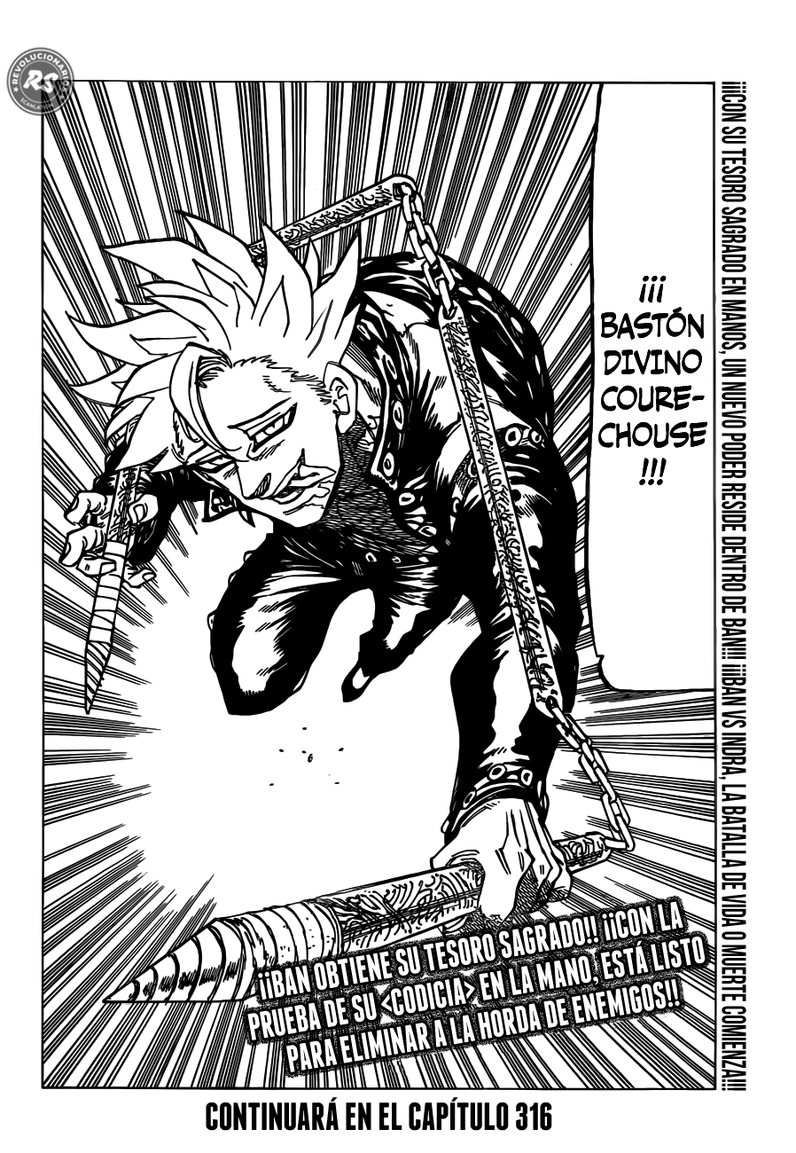 Read Nanatsu no Taizai Es Manga Online