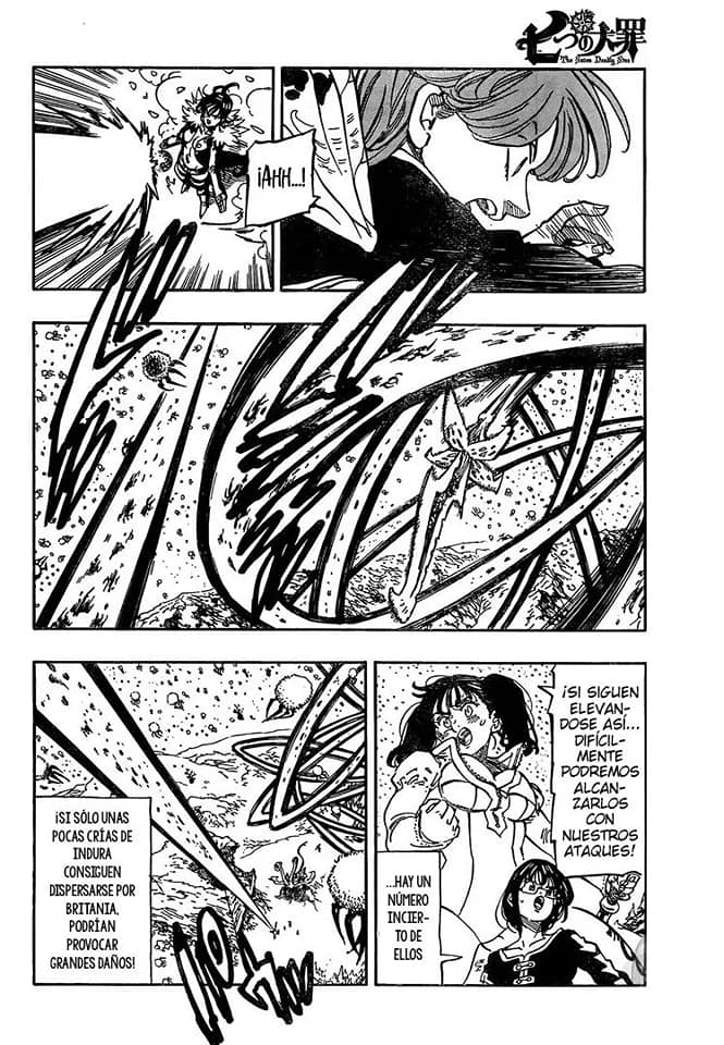 Read Nanatsu no Taizai Es Manga Online