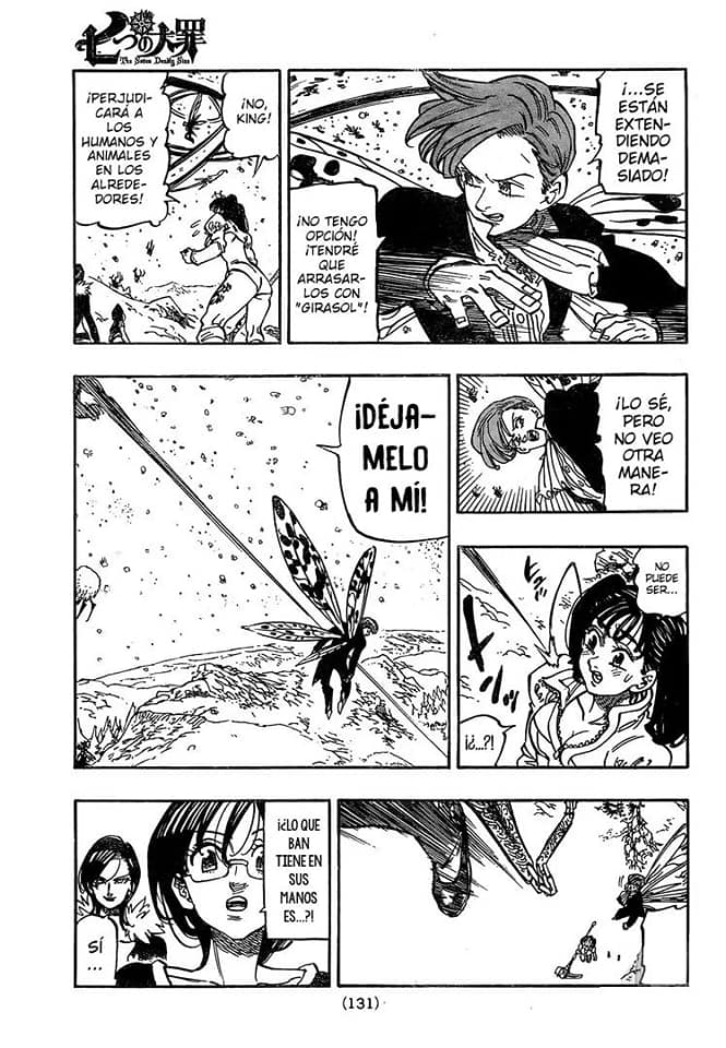 Read Nanatsu no Taizai Es Manga Online