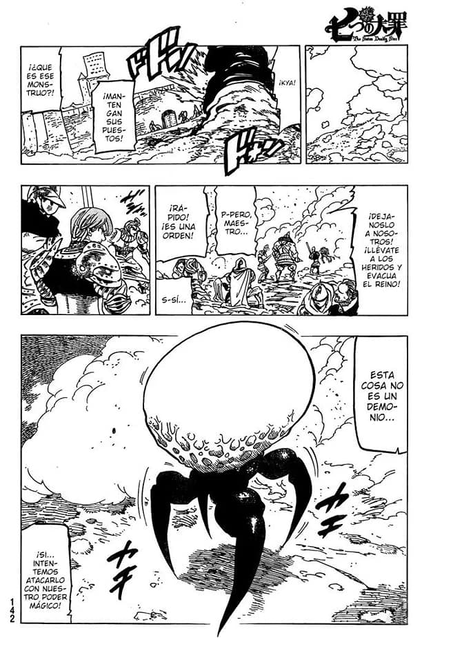 Read Nanatsu no Taizai Es Manga Online