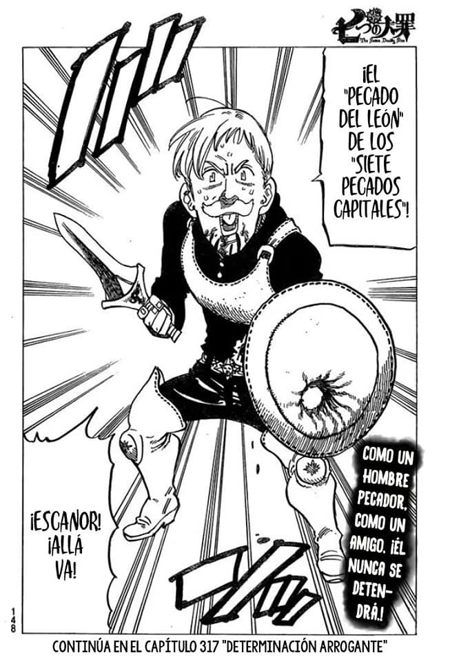 Read Nanatsu no Taizai Es Manga Online