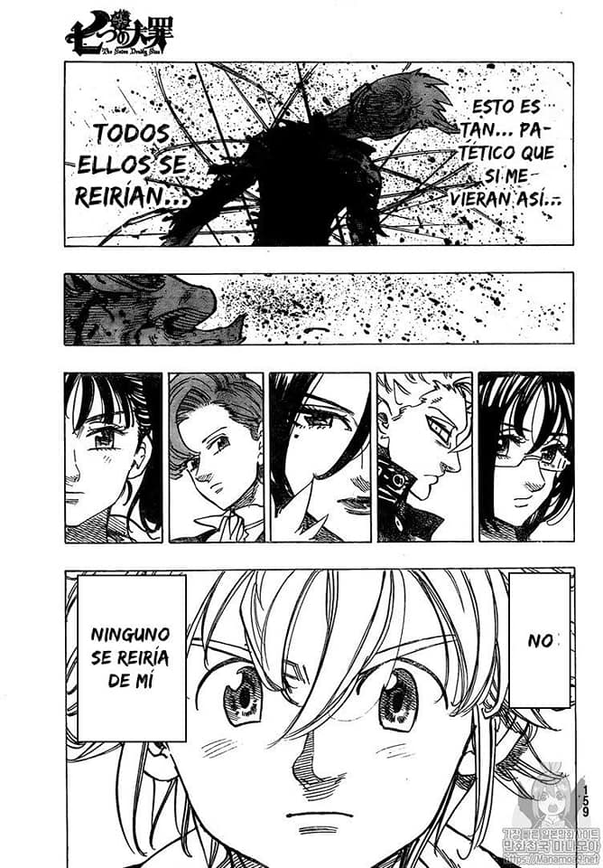 Read Nanatsu no Taizai Es Manga Online