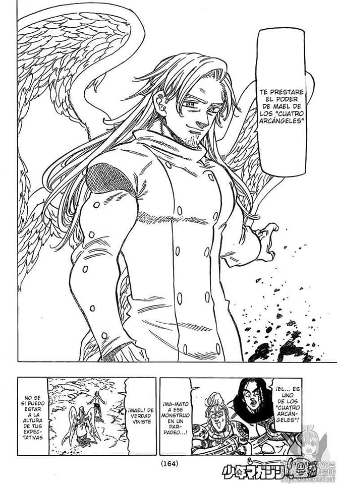 Read Nanatsu no Taizai Es Manga Online