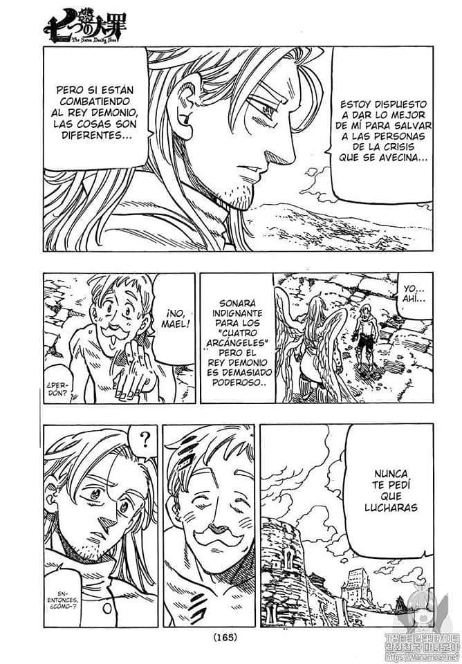 Read Nanatsu no Taizai Es Manga Online