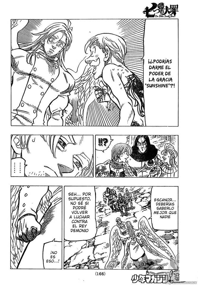 Read Nanatsu no Taizai Es Manga Online