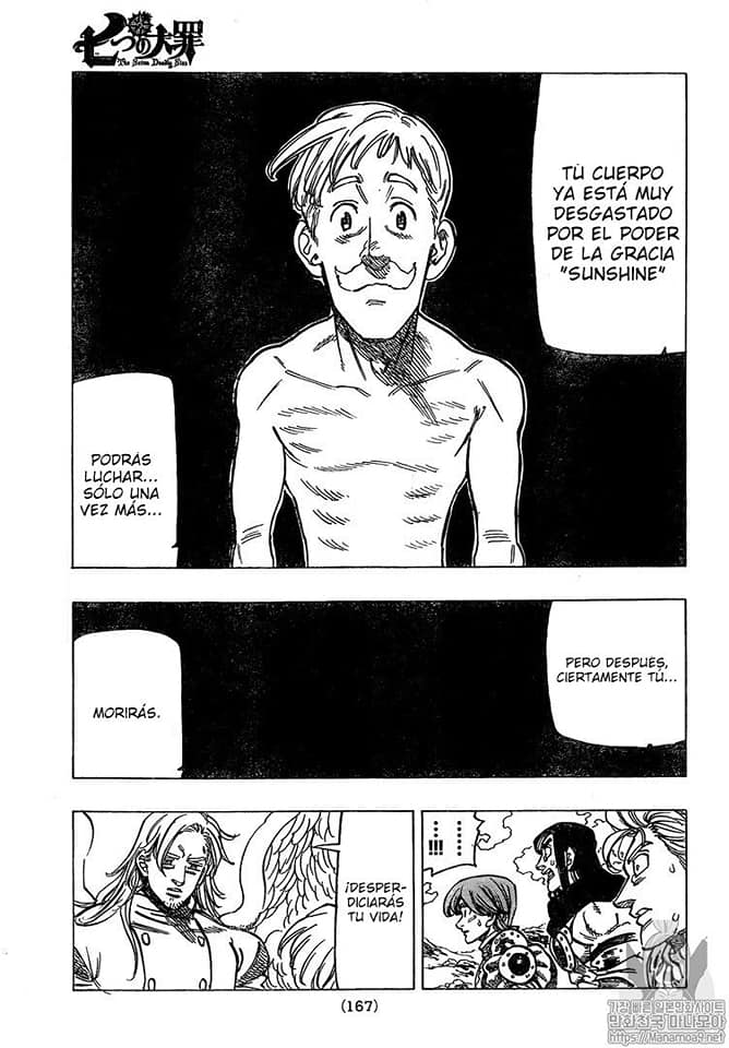 Read Nanatsu no Taizai Es Manga Online