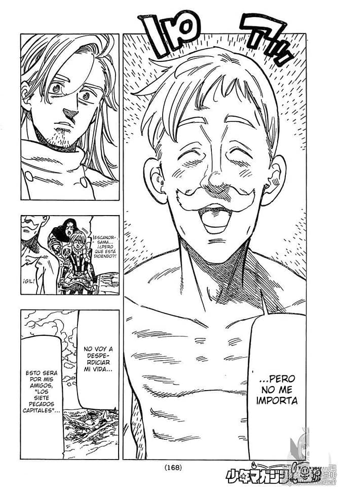 Read Nanatsu no Taizai Es Manga Online