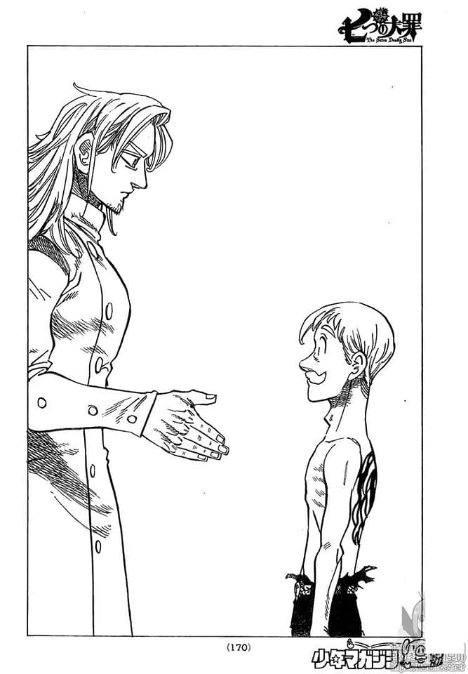 Read Nanatsu no Taizai Es Manga Online