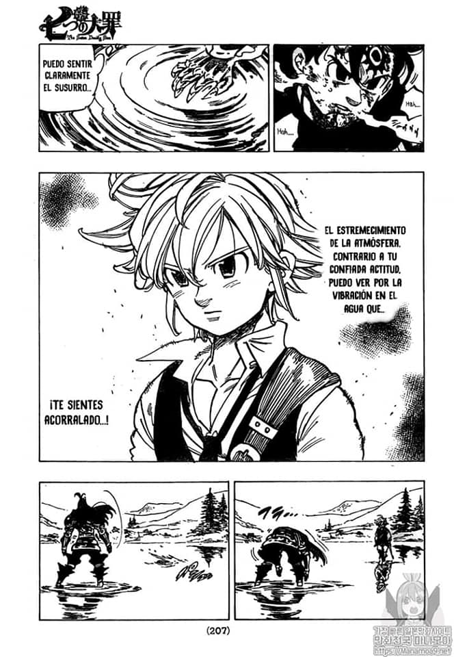 Read Nanatsu no Taizai Es Manga Online