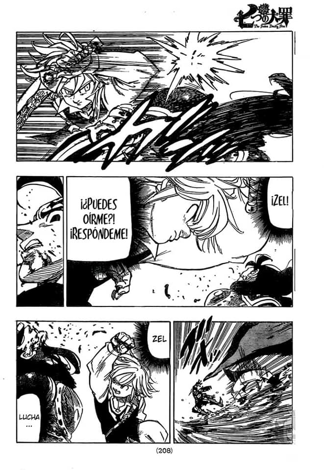 Read Nanatsu no Taizai Es Manga Online