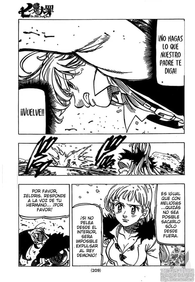 Read Nanatsu no Taizai Es Manga Online