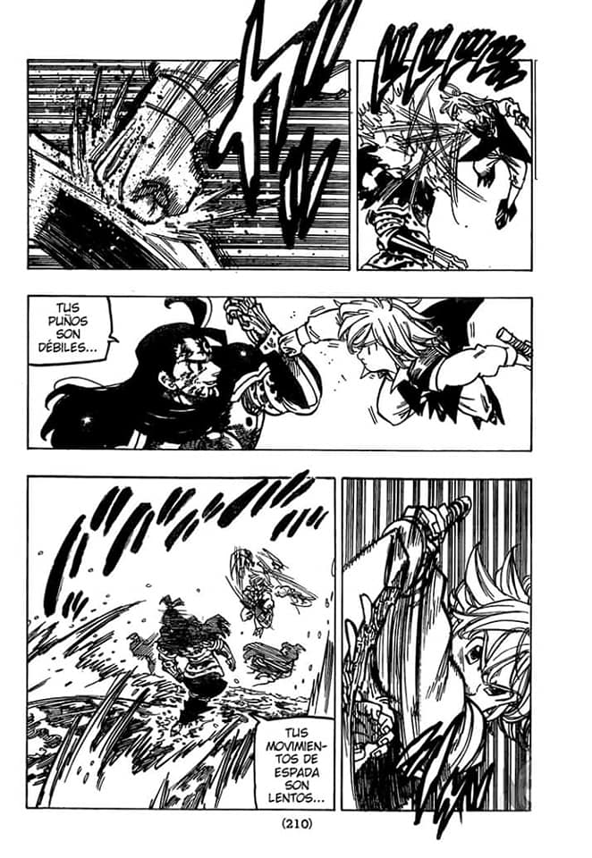 Read Nanatsu no Taizai Es Manga Online