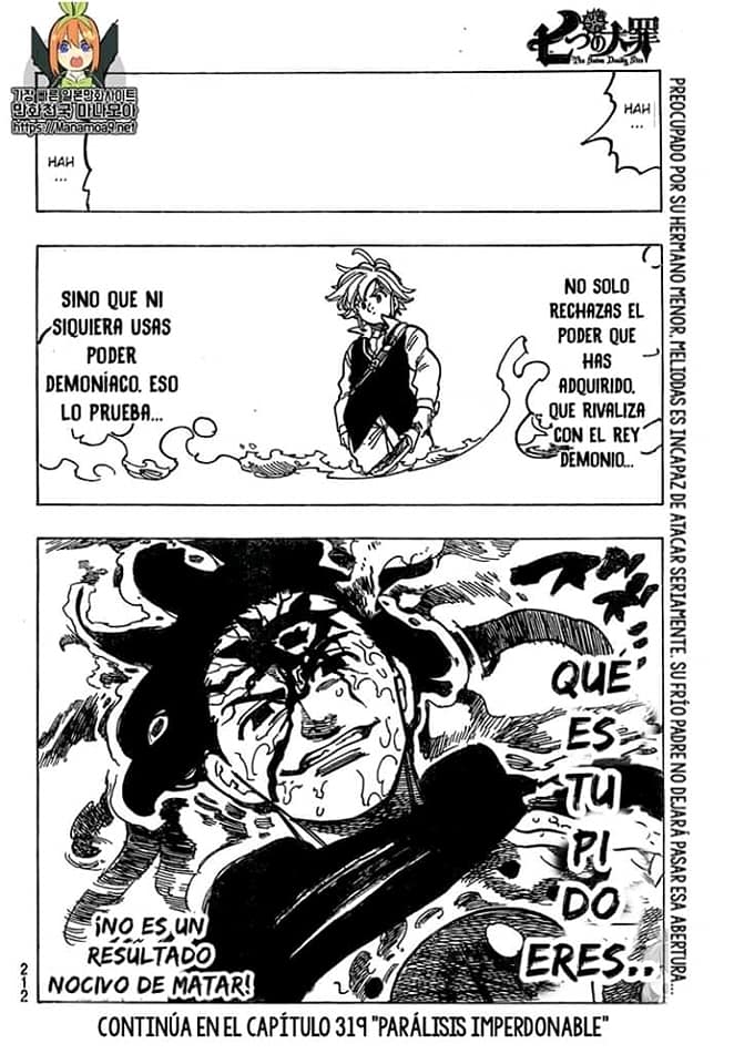 Read Nanatsu no Taizai Es Manga Online