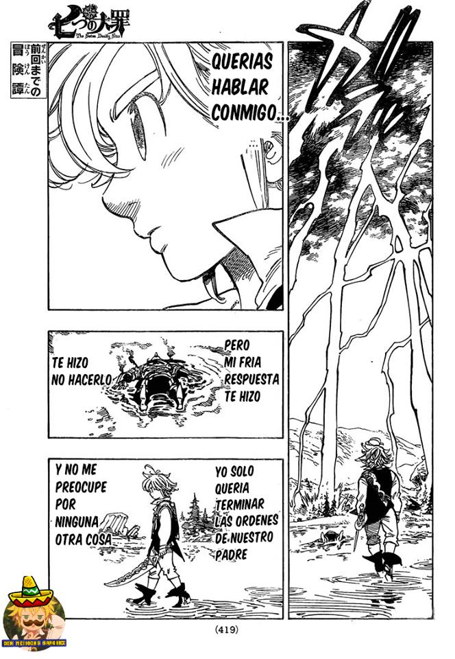 Read Nanatsu no Taizai Es Manga Online