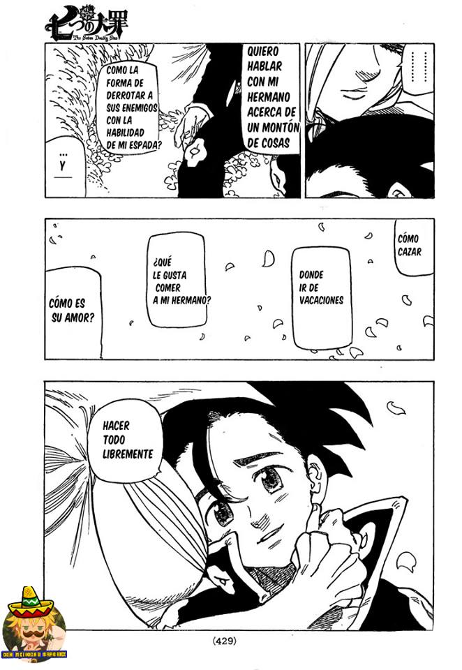 Read Nanatsu no Taizai Es Manga Online