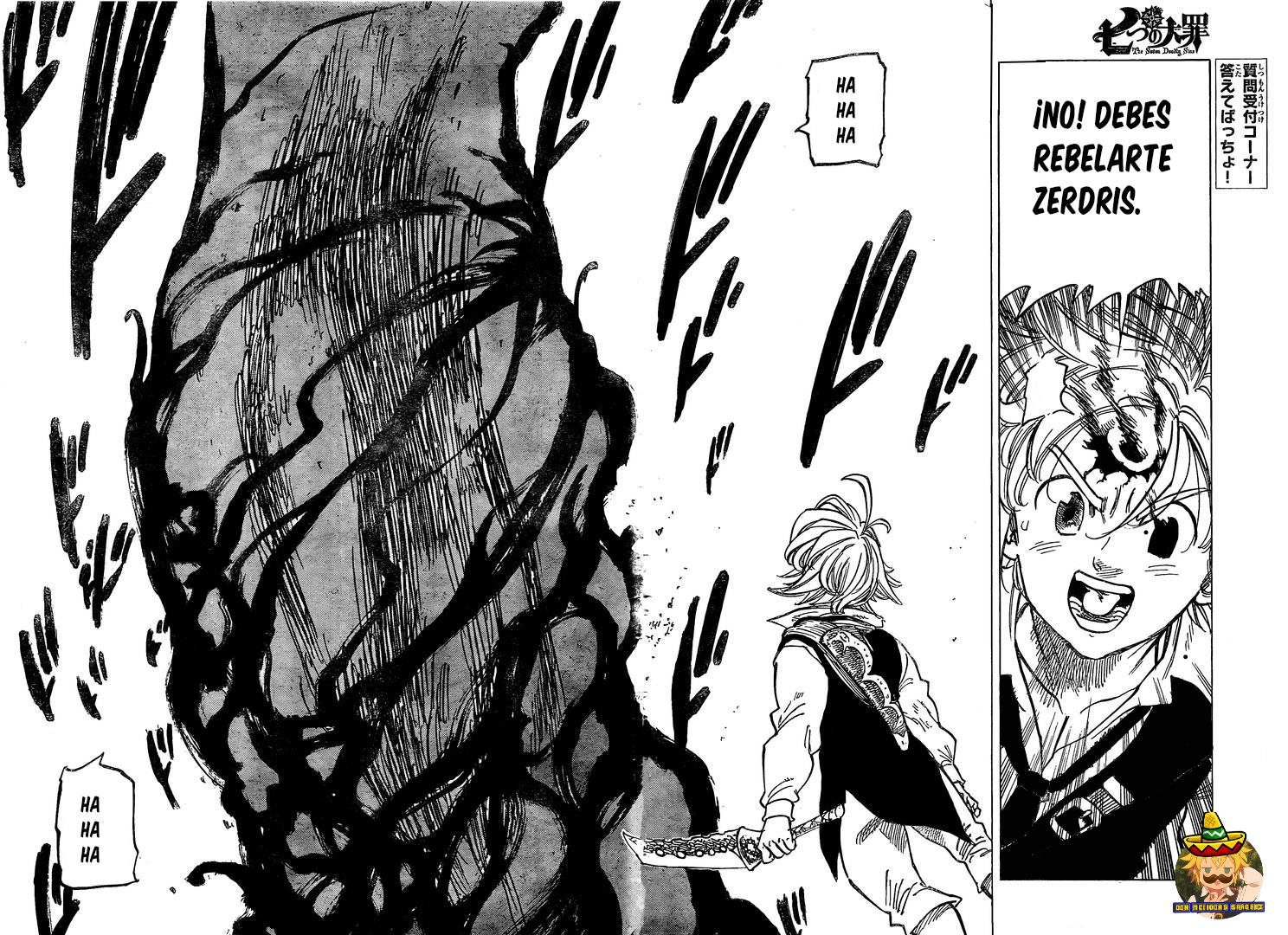 Read Nanatsu no Taizai Es Manga Online