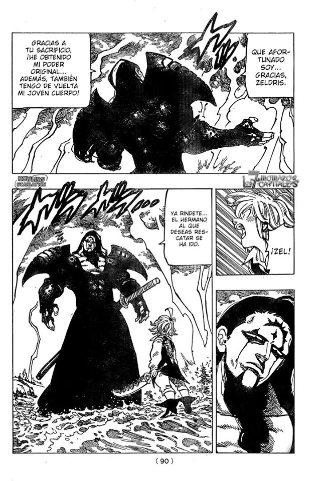 Read Nanatsu no Taizai Es Manga Online