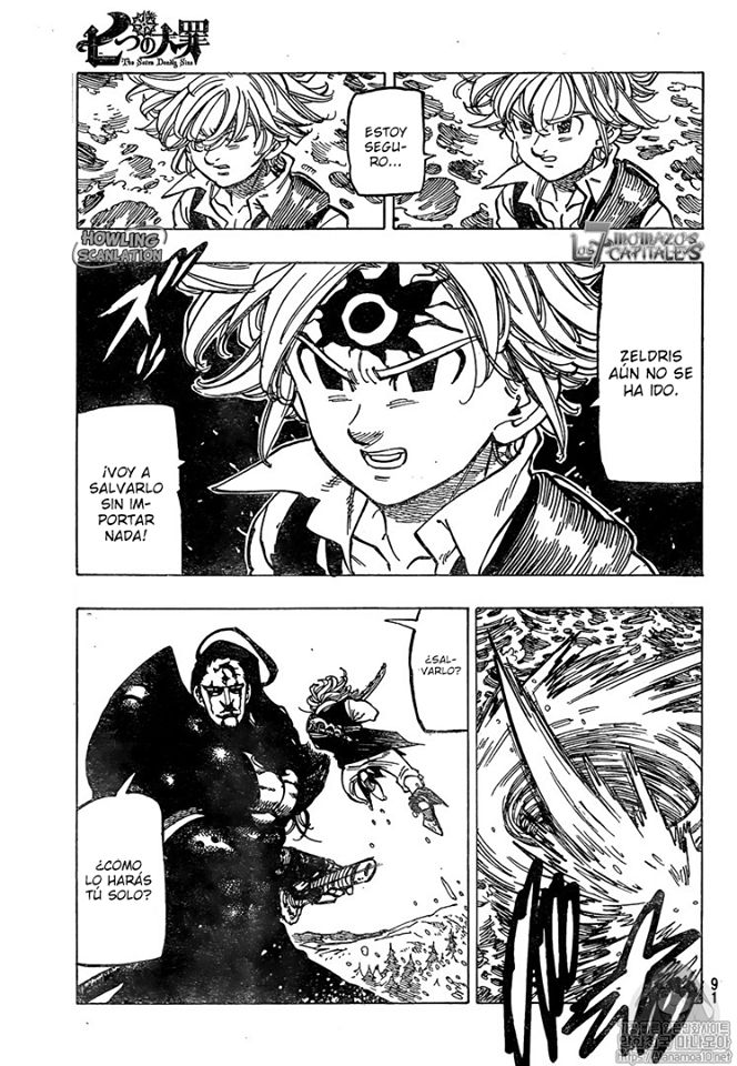 Read Nanatsu no Taizai Es Manga Online