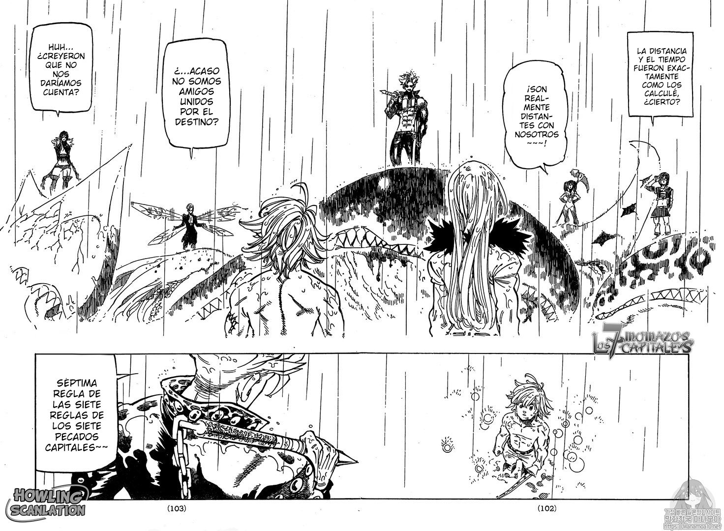 Read Nanatsu no Taizai Es Manga Online