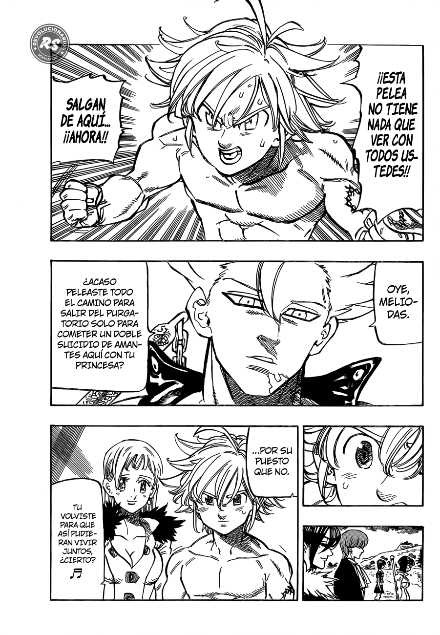 Read Nanatsu no Taizai Es Manga Online