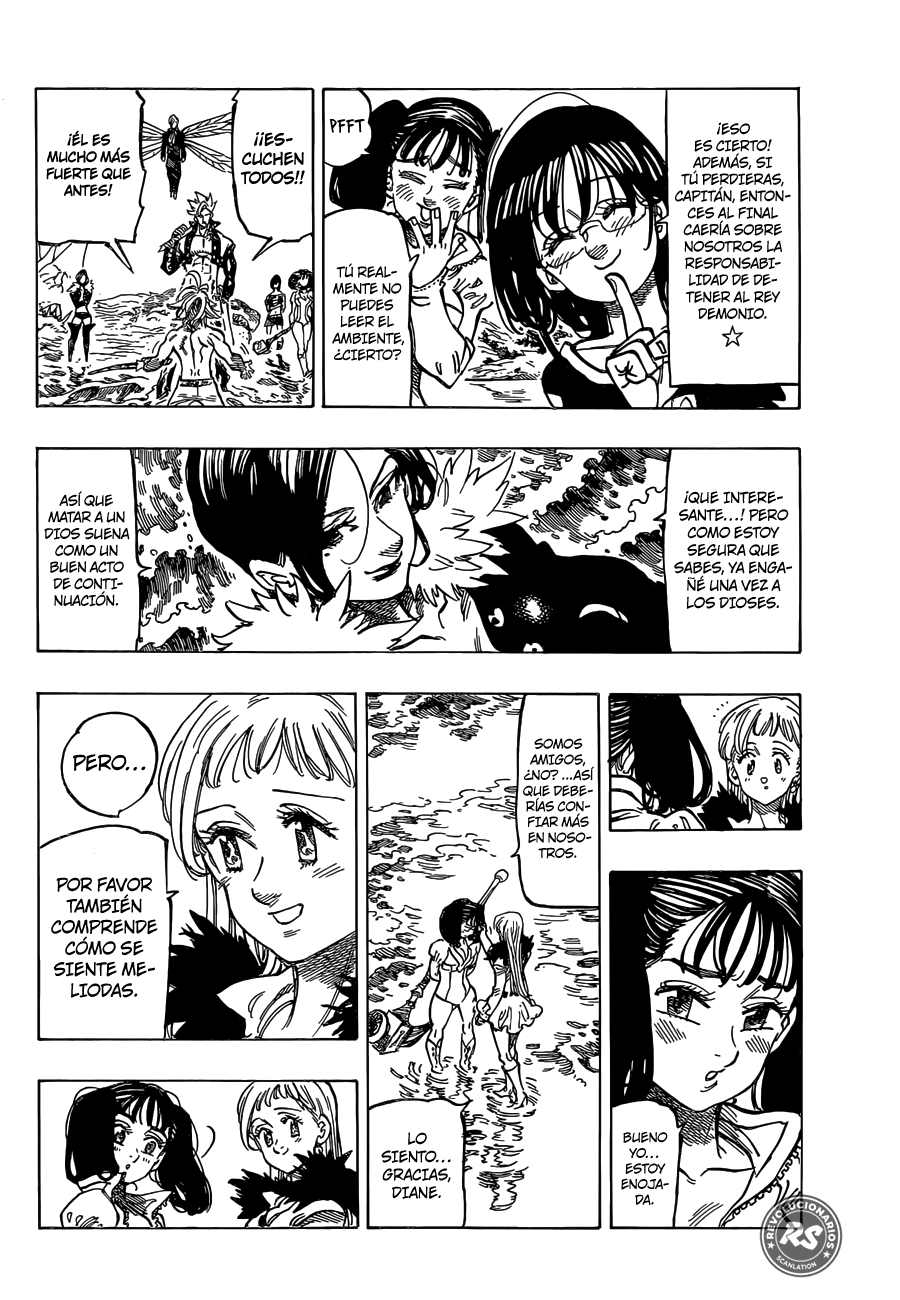 Read Nanatsu no Taizai Es Manga Online