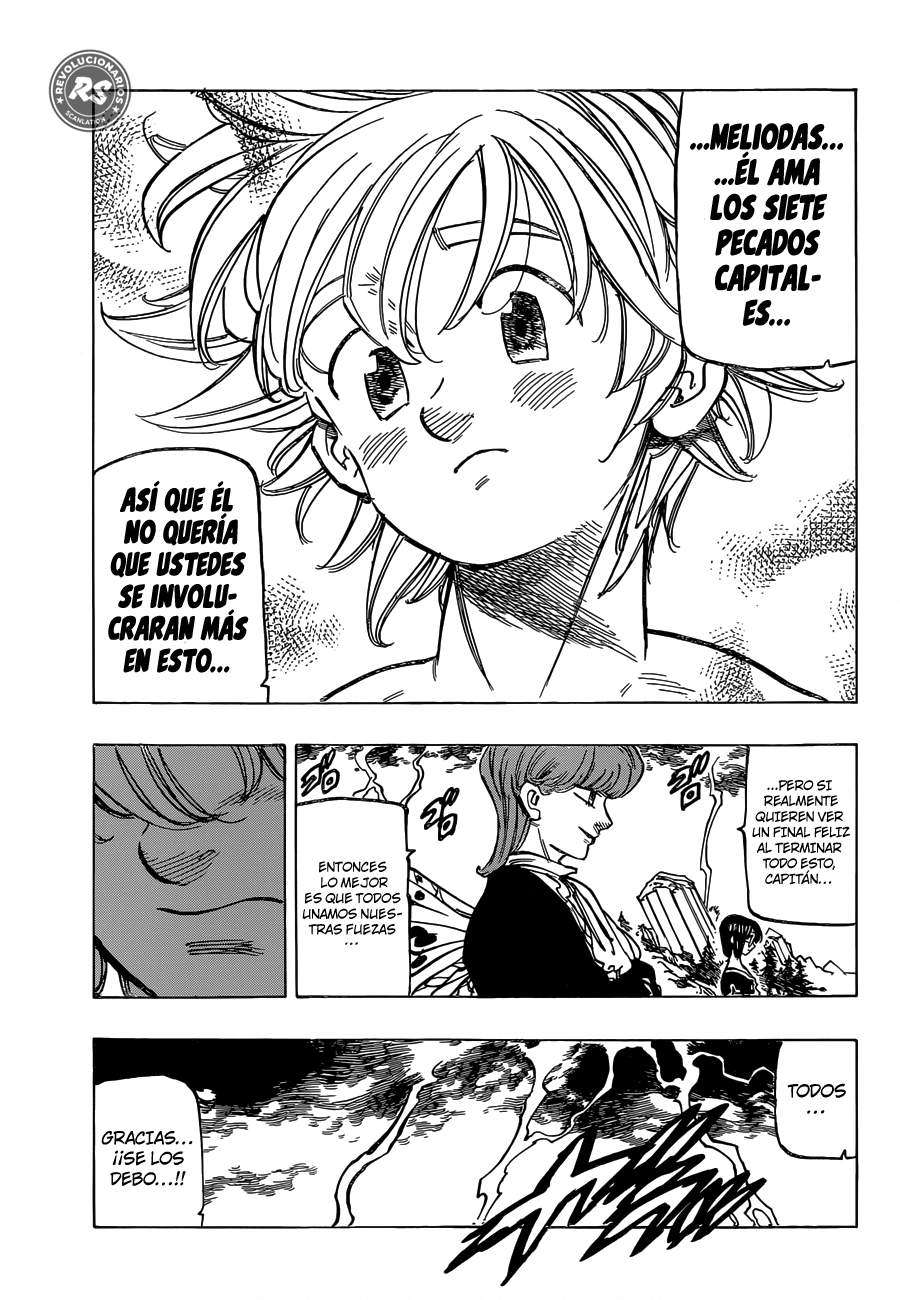Read Nanatsu no Taizai Es Manga Online