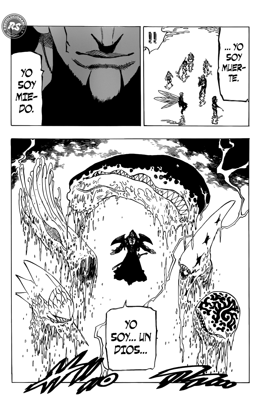 Read Nanatsu no Taizai Es Manga Online