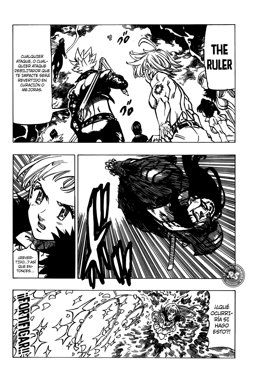 Read Nanatsu no Taizai Es Manga Online