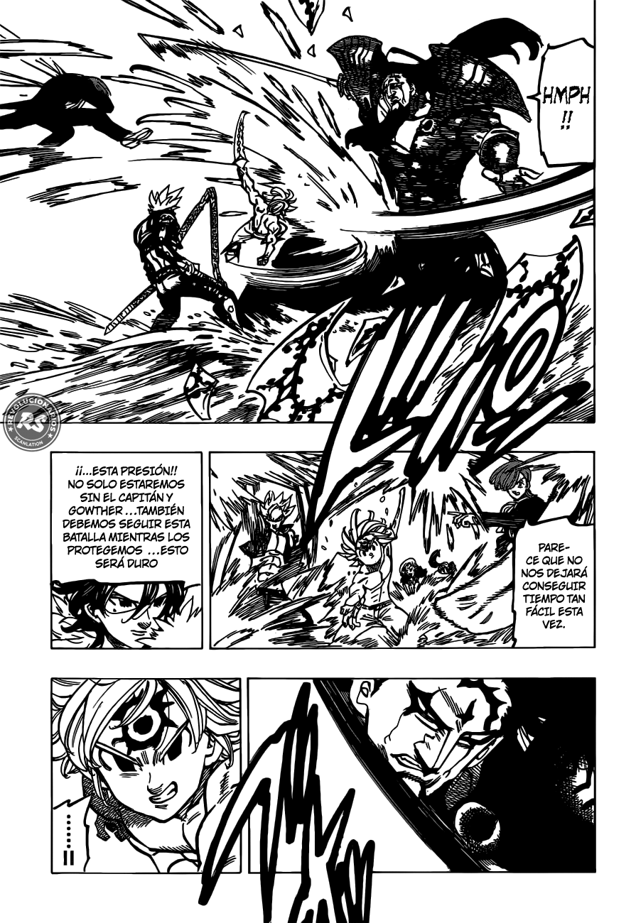 Read Nanatsu no Taizai Es Manga Online