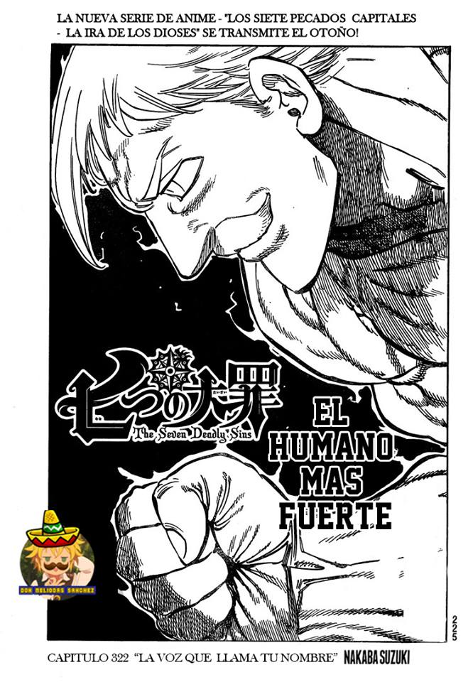 Read Nanatsu no Taizai Es Manga Online